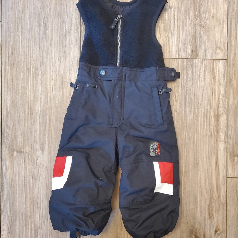 Boys spyder overall sz 2T